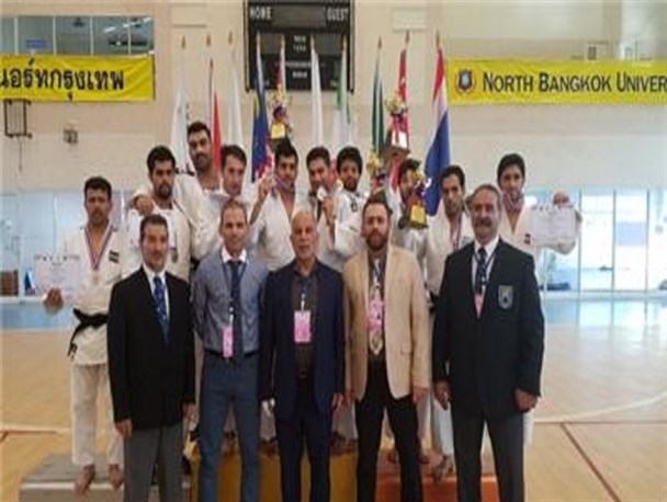 کسب دو طلا و دو نقره حاصل کاتا رو های استان در مسابقات آسیایی تایلند