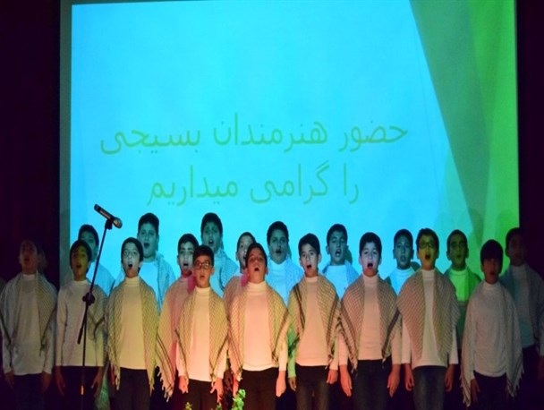 جشن شکوه مقاومت در جویبار برگزار شد + تصاویر