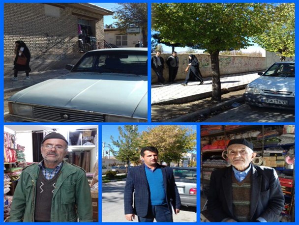 بی توجهی مسئولین شهری و معصومیت دختران دانش آموز اردل