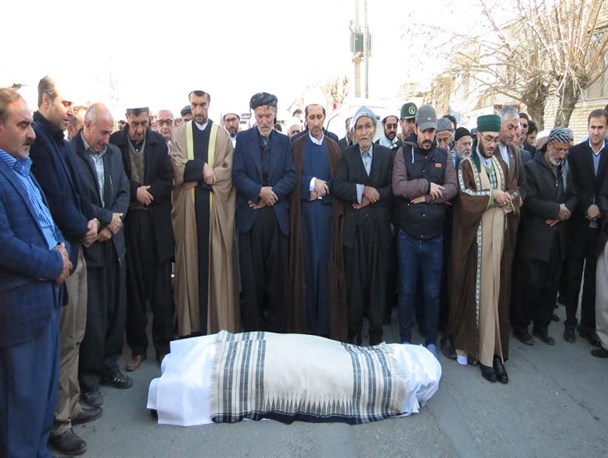ماموستا ملا محمد سعید منصوری عالم برجسته منطقه لیلاخ در گذشت