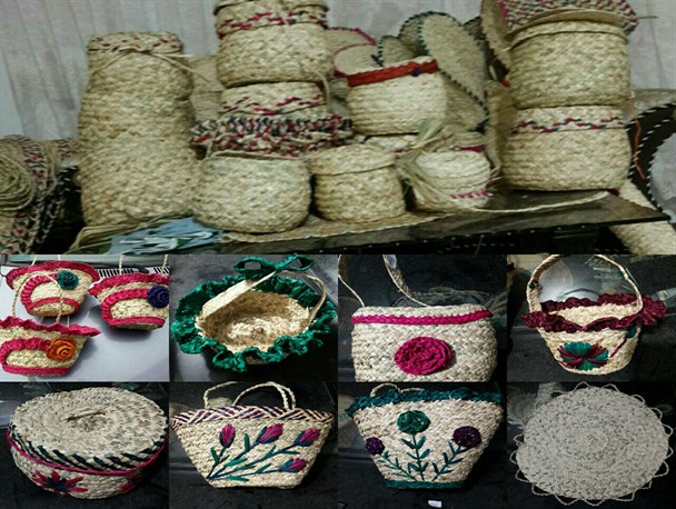 کارگاه آموزش حصیربافی در لاهیجان برگزار شد +عکس