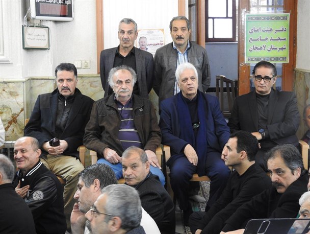 آیین گرامیداشت اسطوره پیشکسوت فوتبال گیلان برگزار شد +گزارش تصویری