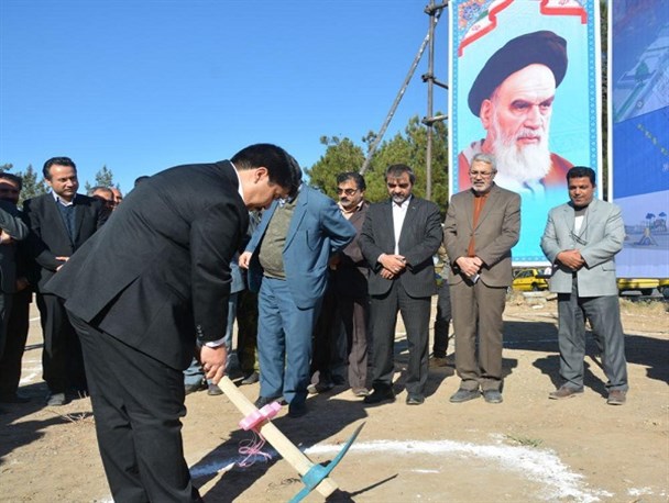 کلنگ احداث بازاچه زائر در سبزوار به زمین زده شد