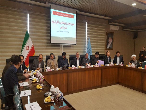 استاندار اردبیل: پژوهش‌های کاربردی تر، عملیاتی شوند