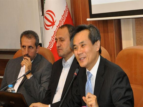 حضور سفیر کره جنوبی در دانشگاه مازندران