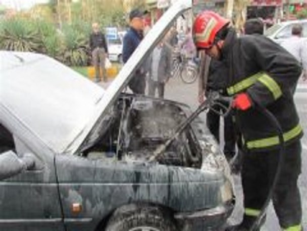 پوشش عملیاتی ۱۷۳ حادثه توسط آتش نشانان کاشانی