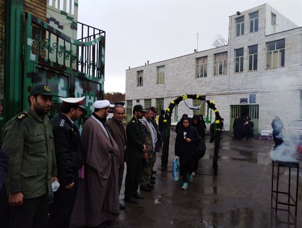 اعزام دانش آموزان شازندی به اردوی راهیان نور