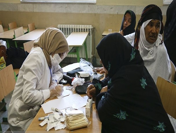 خدمات درمانی رایگان به نیازمندان حاشیه شهر مشهد