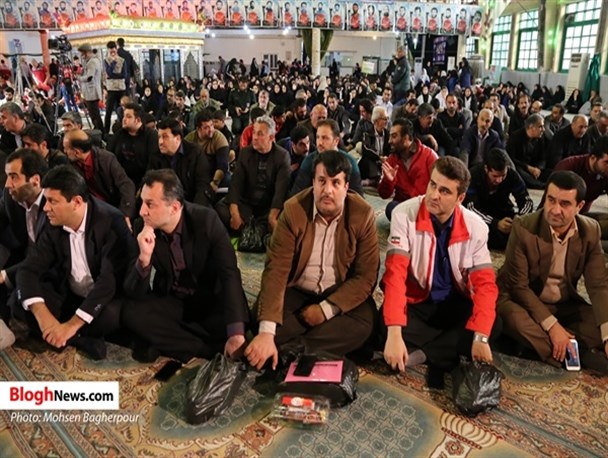 برگزاری نخستین یادواره شهدای جامعه ورزش مازندران+ تصاویر