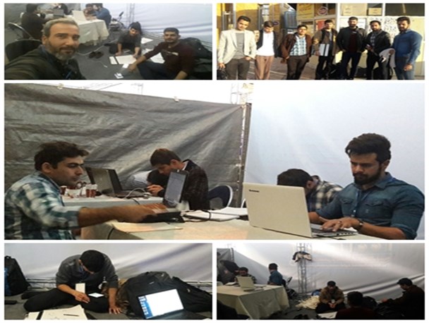 حضور تیم تخصصی فضای مجازی کهگیلویه و بویراحمد در جشنواره بزرگ رسانه های دیجیتال بسیج در تهران+تصاویر