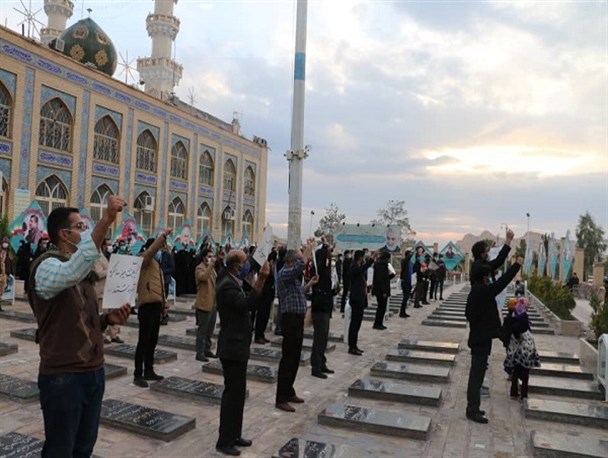 ترور شهید فخری زاده نشان از خوی جنایتکاری دشمنان دارد/ این تجمع به جهان نشان می دهد که دانشجویان بیدار و پویا هستند