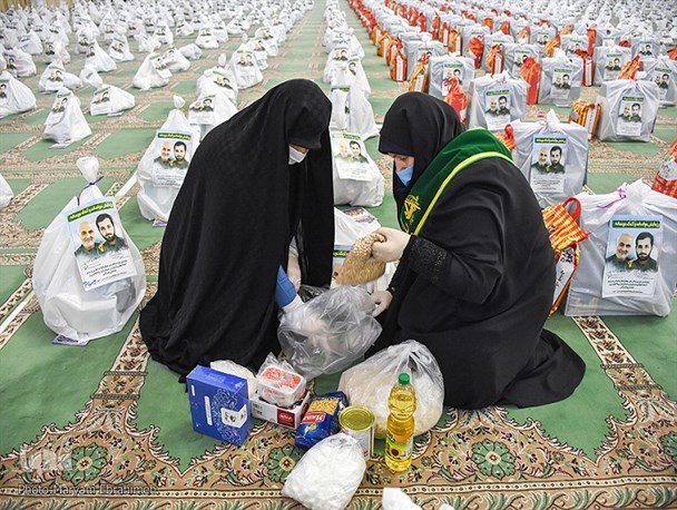 از اهدای بسته‌های معیشتی و جهیزیه تا بازسازی خانه‌های نیازمندان