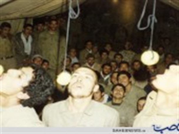 عکس/تفریحات خاطره انگیز جبهه