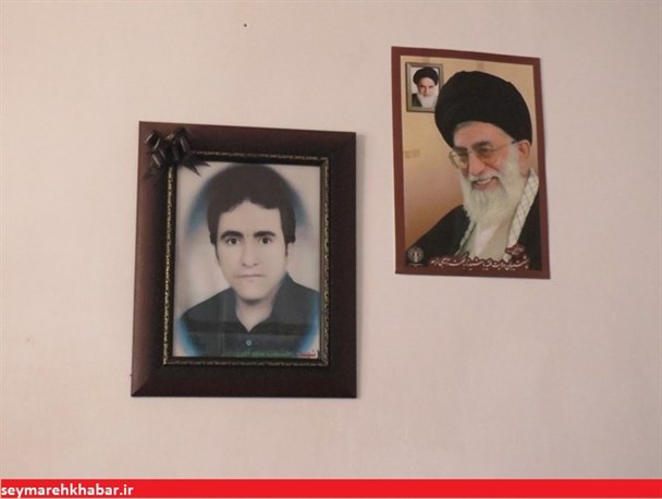 دیدار مسئولان شهرستان دره شهر ازخانواده شهید مدافع حرم+تصاویر