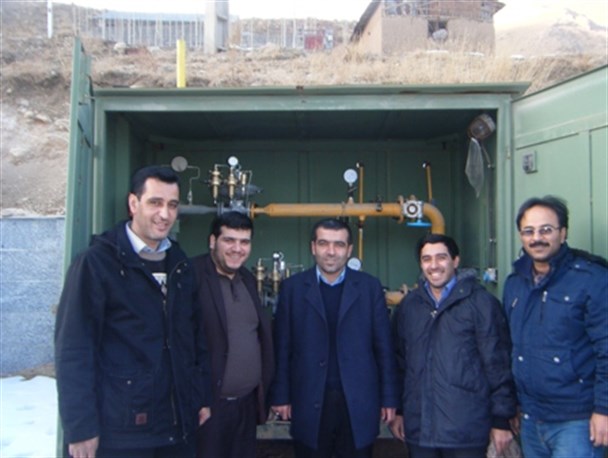 عملیات شبکه گذاری گازرسانی به روستاهای وزنا و زرمان فیروزکوه به پایان رسید+ تصاویر