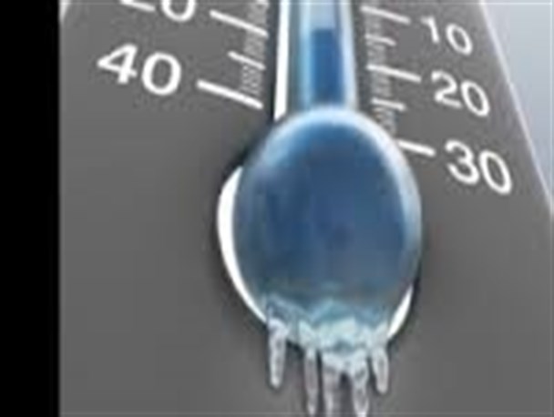 کاهش دما باعث یخبندان شبانه در نواحی شمالی و مرکزی استان می شود