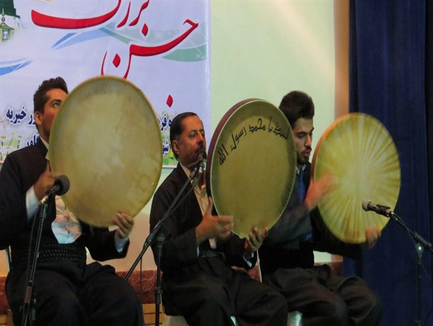 جشن میلاد پیامبر اکرم(ص) و امام جعفرصادق(ع) در کنگاور برگزار شد