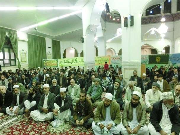 مراسم جشن میلاد پیامبر اکرم(ص) در سرخس