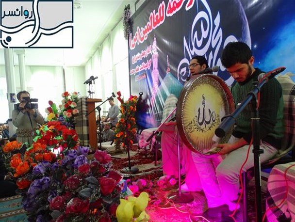 جشن میلاد با سعادت پیامبر اکرم (ص) در شهرستان روانسر برگزار شد