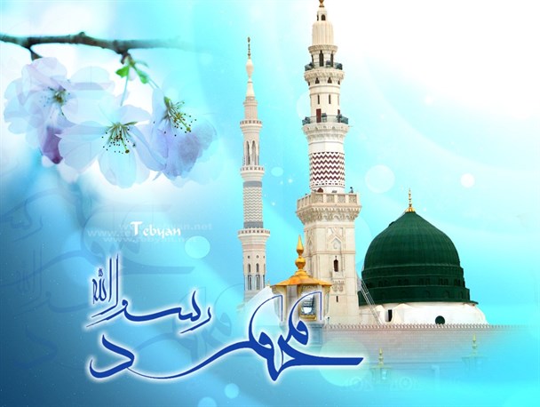 سمنان، در سالروز میلاد پیامبر رحمت (ص)، غرق در سرور و شادمانی شد