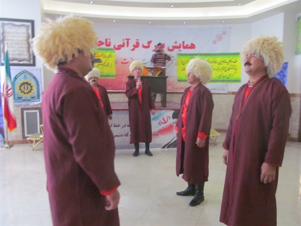تصاویر/ برگزاری همایش بزرگ قرآنی ناجا به مناسبت هفته وحدت
