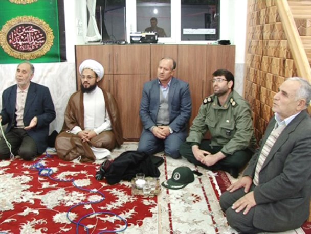 جشن میلاد نبی اکرم(ص) و امام جعفر صادق(ع) در گیوی برگزار شد