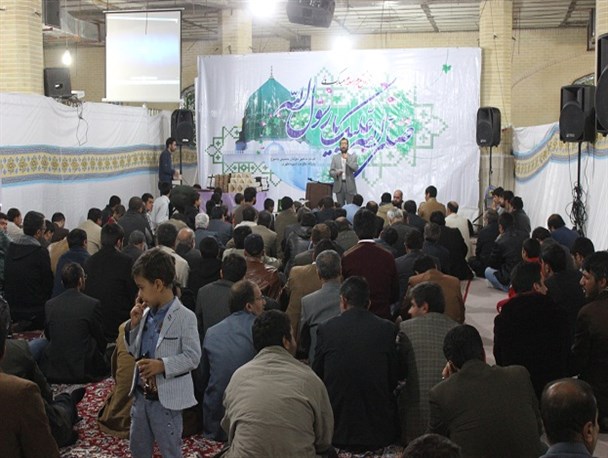 جشن میلاد پیامبر مهربانی در حسینیه های شهر یاسوج برگزار شد+ تصاویر