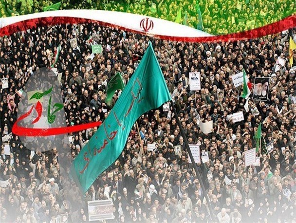 حادثه ۹ دی عظمت ملت ایران را بیش از پیش در نگاه جهانیان برجسته‌تر کرد