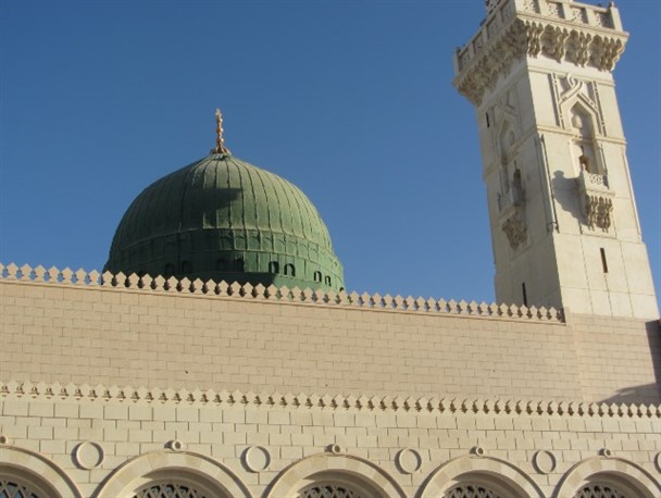 مدینه هم این روزها غرق در شادی است+تصاویر