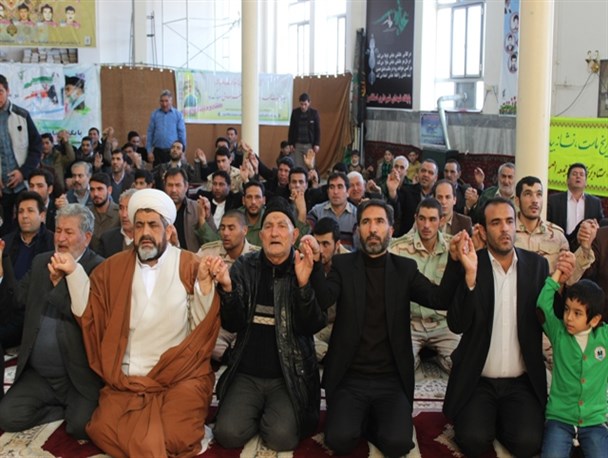 مراسم جشن میلاد پیامبر اکرم(ص) در اصلاندوز+عکس