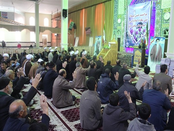 برگزاری مراسم جشن میلاد پیامبراکرم(ص) و امام جعفر صادق(ع) در میاندوآب / تصاویر