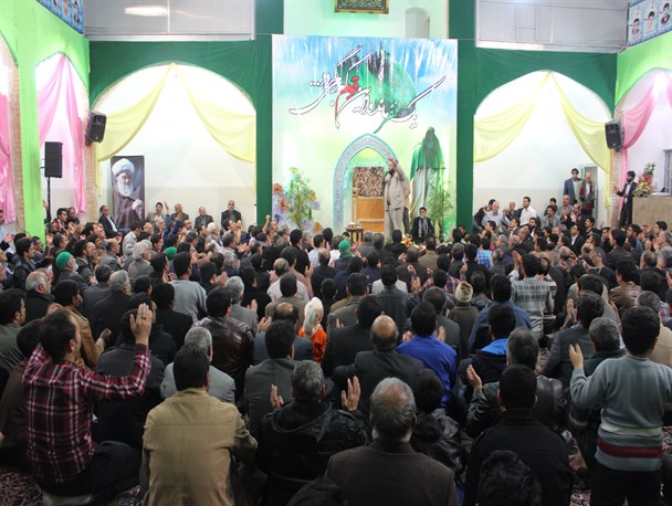 جشن میلاد پیامبراسلام(ص)وامام جعفرصادق(ع) در حسینیه شوده سفلی تفت+تصاویر