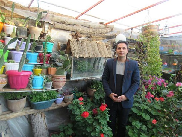 بهار مهمان همیشگی این خانه است+عکس