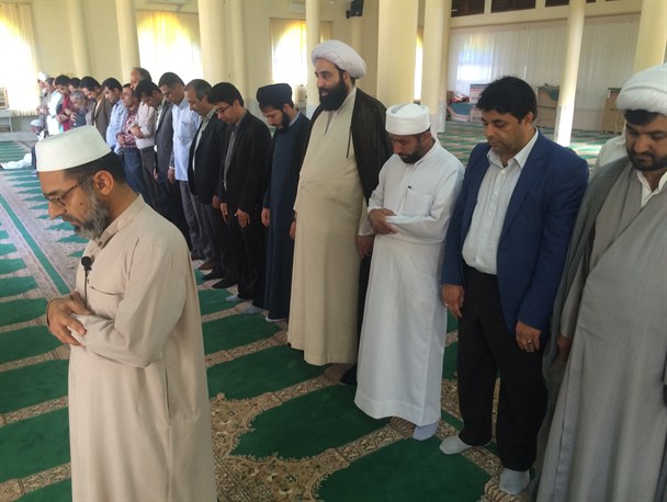 تجلی وحدت شیعه و سنی درپارسیان در روز میلاد پیامبراکرم(ص)