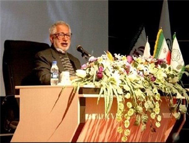 مراسم گرامیداشت حماسه ۸ دی در خیمه گلستان شهدای اصفهان