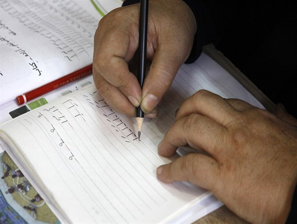 شهرستانی که فقط ۵۱ بی سواد دارد