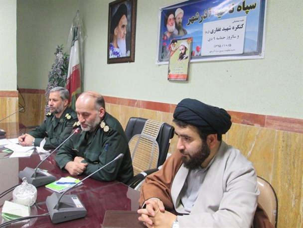 شهید غفاری نمونه بارز یک مبارز انقلابی و خستگی ناپذیر است