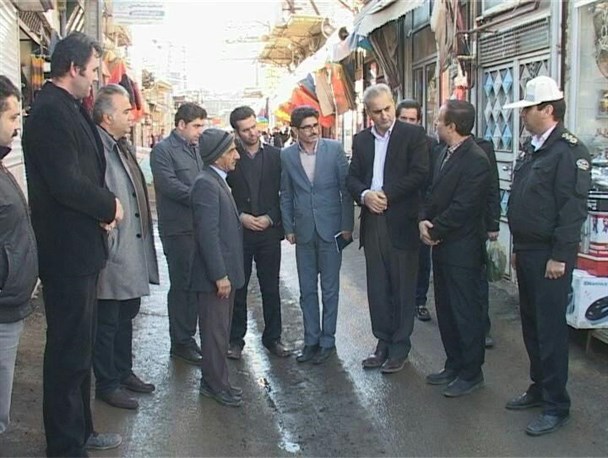 پروژه پیاده شهر درگرمی اجرا می شود