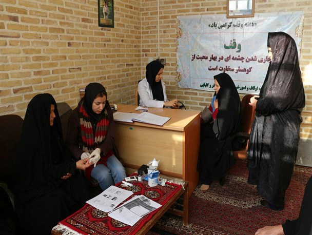 طرح مهر تندرستی در شهرستان سنقروکلیایی اجرا شد+تصاویر