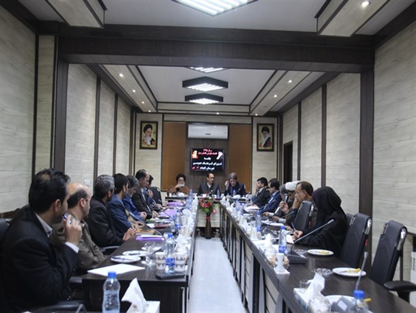 برگزاری جلسه شورای فرهنگ عمومی قاین باموضوع معرفی شهرستان درطرح پایتخت کتاب ایران