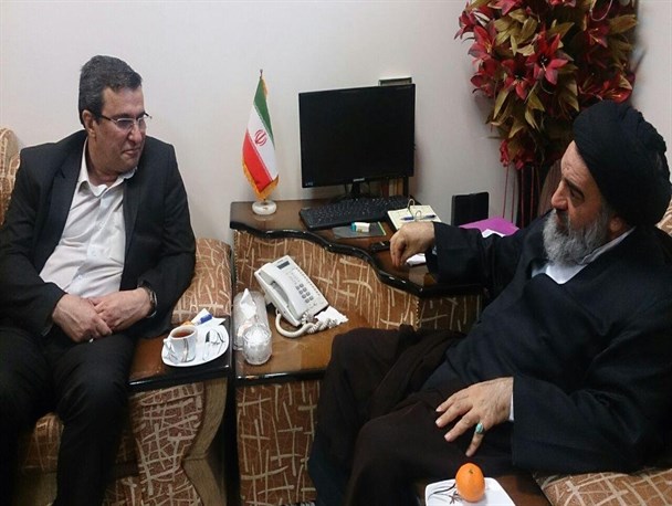 دیدار سرپرست جدید دانشگاه علوم پزشکی کردستان با نماینده ولی فقیه در استان