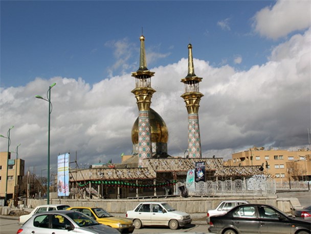امامزاده عبدا...(ع) همدان میعادگاه وفاداران به انقلاب/ کفن‌پوشان "مریانج" پیشتاز حماسه 7 دی