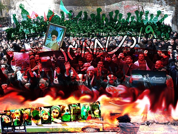 9دی، روز تولای دوستداران انقلاب و تبرای دشمنان اسلام/ آزمایشی که مردودیان خود را شناخت