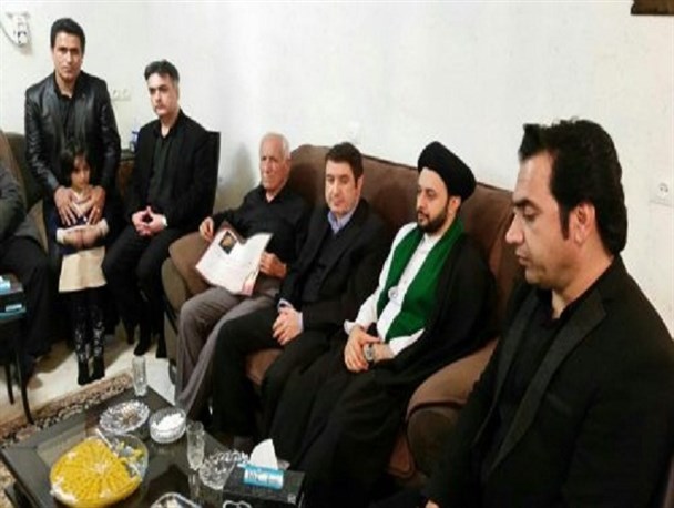 دیدار تعدادی از مسئولین بندرماهشهر با خانواده دو شهید+تصاویر
