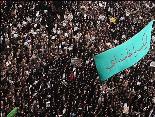 خروش انقلابی،پاک کننده لکه ننگ فتنه گران