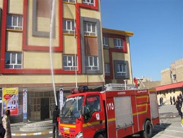 انجام 549 عملیات توسط آتش نشانی بوکان