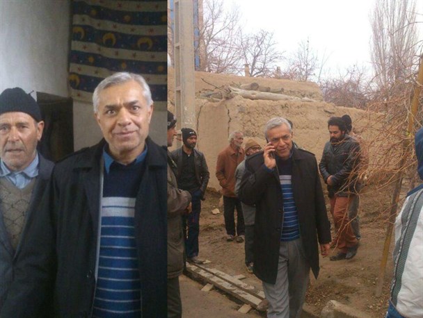 زلزله کالپوش خسارت جانی نداشته است/وضعیت عادی