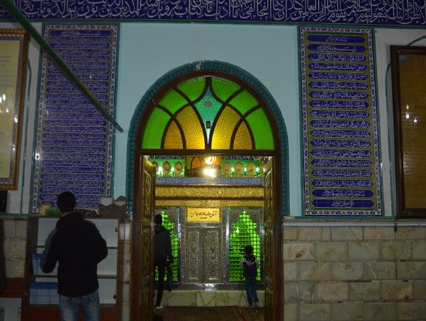 مراسم عزاداری وفات حضرت فاطمه معصومه (س) در شهرری برگزار شد+ تصاویر