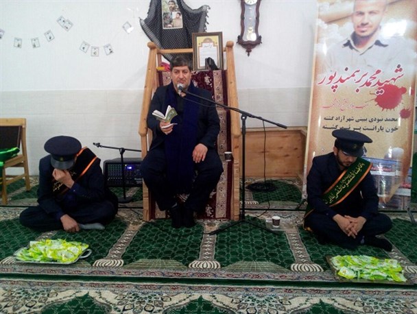 خادمان حرم کریمه اهل بیت در دلوار/ حضور در حماسه 9 دی یک وظیفه است
