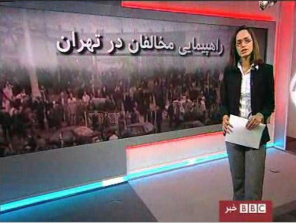 مراحل هدایت فتنه توسط BBC